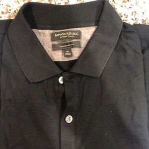 Banana Republic Luxury Touch Standard Fit Shirt